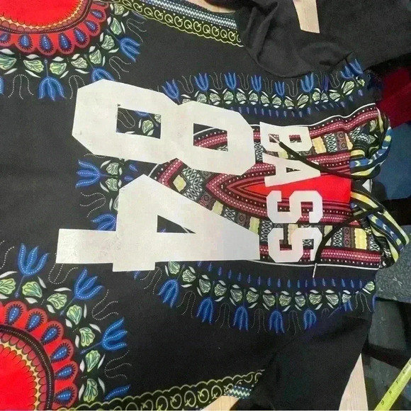 Bass by Ron Bass Large 84 hoodie sweatshirt & Medium Sweatpants 90’s Hip Hop - Picture 15 of 16